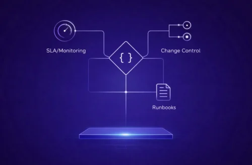 Go-Live Is the Beginning: Operating Workflow & Integration Layers with SLAs, Runbooks, and Change Control